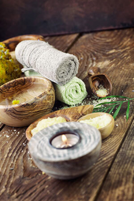 Ajurveda Öl Massage