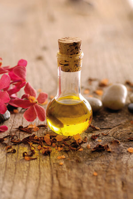 Ayurveda Öl Entspannung